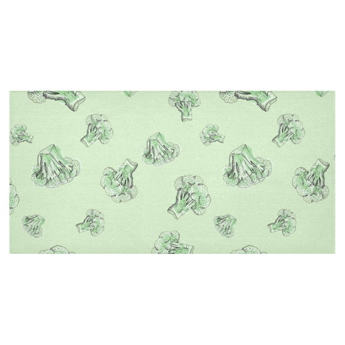 broccoli sketch pattern Tablecloth