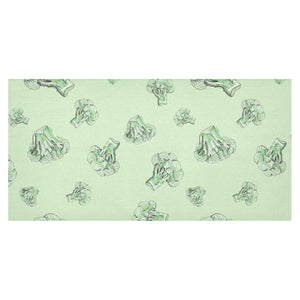 broccoli sketch pattern Tablecloth