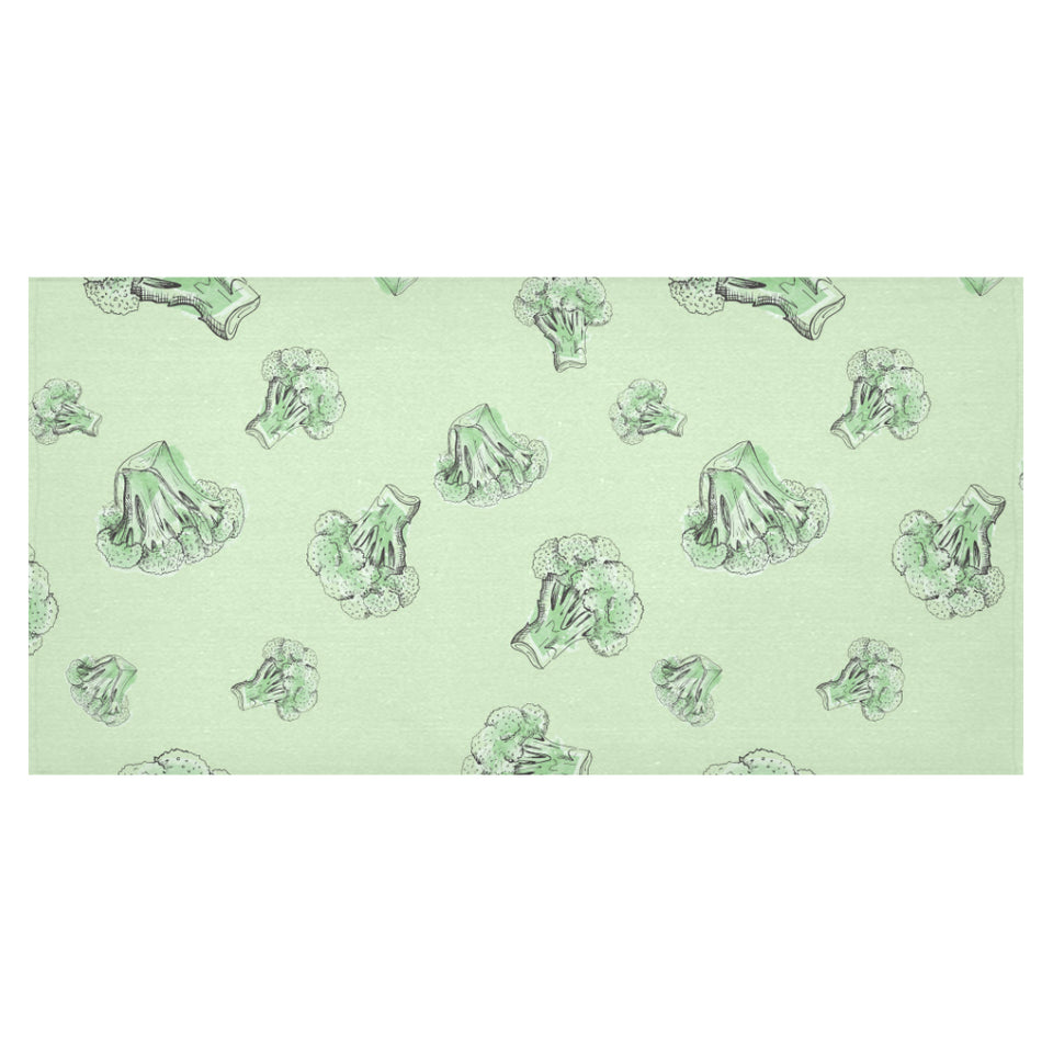 broccoli sketch pattern Tablecloth