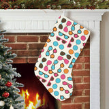 Sun Glasses Pattern Print Design 03 Christmas Stocking