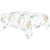 Cute Rhino pattern Tablecloth