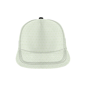 Cucumber pattern background All Over Print Snapback Cap