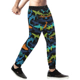 Colorful shark Unisex Casual Sweatpants