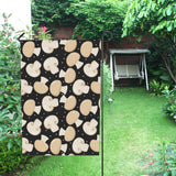 Champignon mushroom pattern House Flag Garden Flag