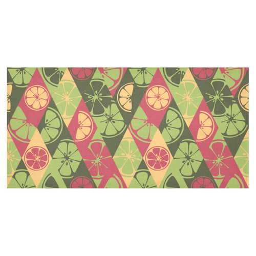 Cool Geometric lime pattern Tablecloth