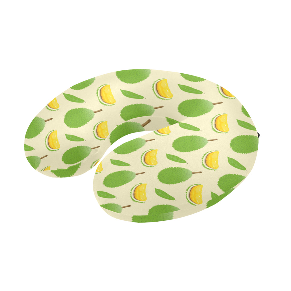 Durian pattern U-Shaped Travel Neck Pillow