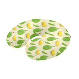 Durian pattern U-Shaped Travel Neck Pillow