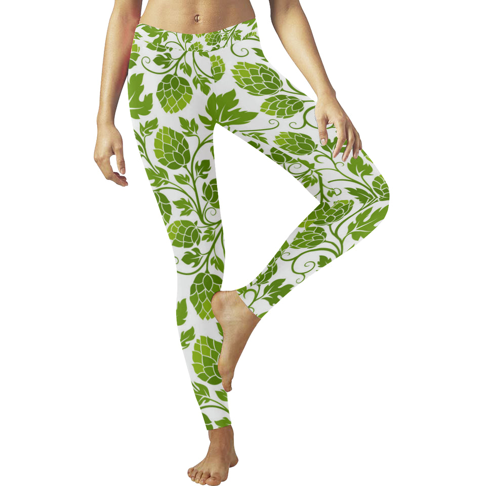 Hop design pattern Women's Legging Fulfilled In US