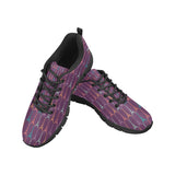 Eiffel Tower Pattern Print Design 05 Women's Sneaker Shoes