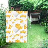 French fries white paper box pattern House Flag Garden Flag