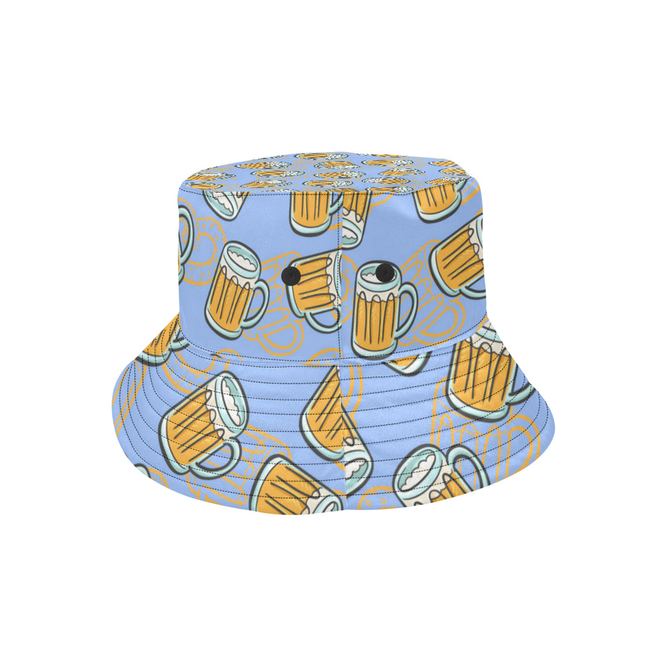 Beer pattern Unisex Bucket Hat