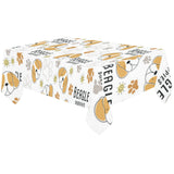 Cute beagle dog pattern background Tablecloth