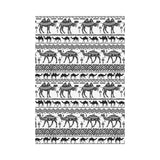 Camel polynesian tribal pattern House Flag Garden Flag