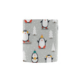 Cute Penguin christmas pattern Morphing Mug Heat Changing Mug
