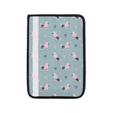 poodle dog pattern Car Seat Belt Cover