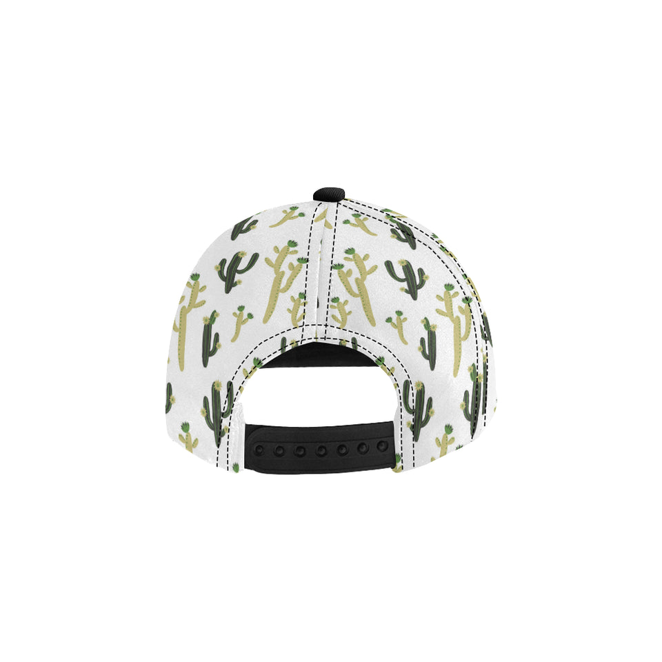 Cute cactus pattern All Over Print Snapback Cap