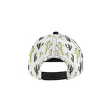 Cute cactus pattern All Over Print Snapback Cap