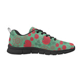 Tomato design pattern Women's Sneaker Shoes