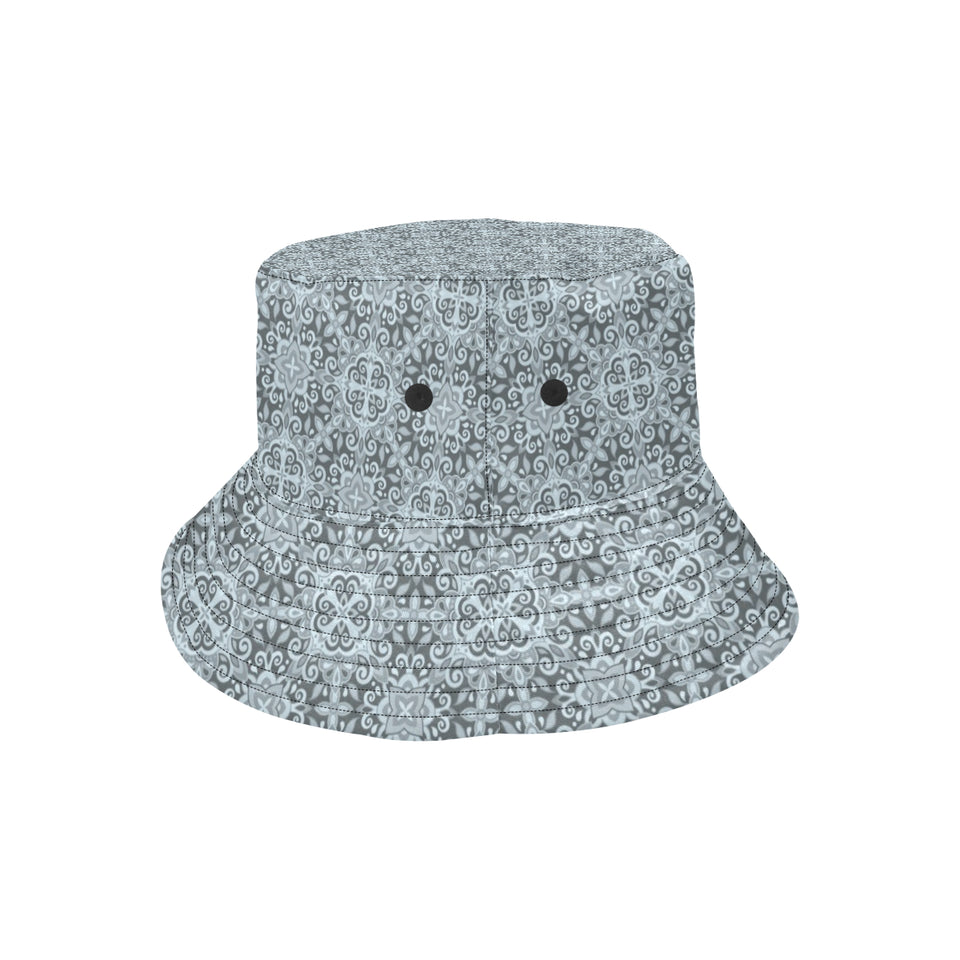 Traditional indian element pattern Unisex Bucket Hat