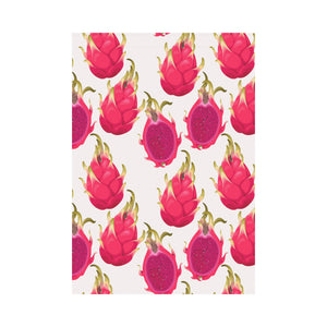 dragon fruits design pattern House Flag Garden Flag