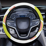 Guava pattern Car Steering Wheel Cover