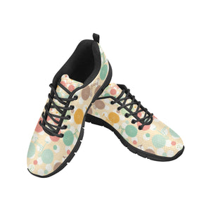 Bicycle Pattern Print Design 01 Men's Breathable Sneakers ( Model 055)