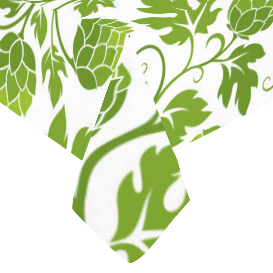 Hop design pattern Tablecloth