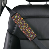 Snail Pattern Print Design 02 Car Seat Belt Cover