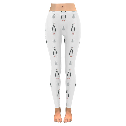 Penguin pattern Women's Legging Fulfilled In US