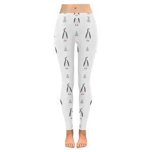 Penguin pattern Women's Legging Fulfilled In US