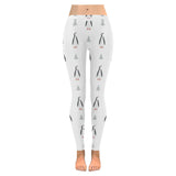 Penguin pattern Women's Legging Fulfilled In US