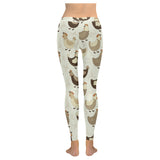 Cute rooster chicken cock Women's Legging Fulfilled In US