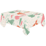 Cute whale pattern Tablecloth