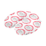 Hand drawn dragon fruit U-Shaped Travel Neck Pillow