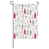 Cute Christmas tree pattern House Flag Garden Flag