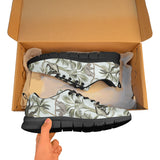 Monkey sloth lemur palm trees pattern Men's Sneaker Shoes