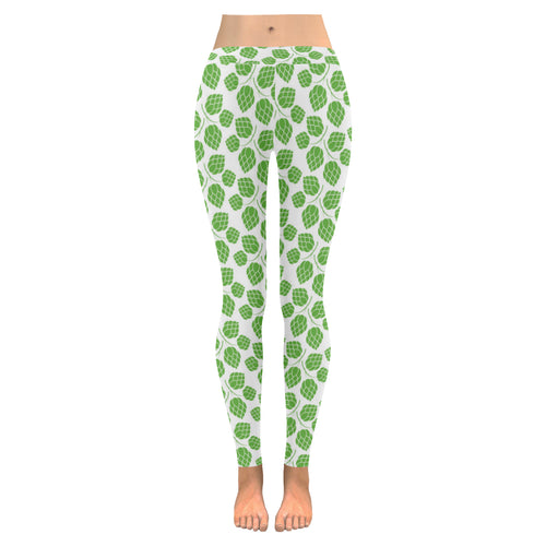 Hop pattern background Women's Legging Fulfilled In US