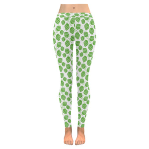 Hop pattern background Women's Legging Fulfilled In US