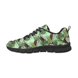 Coconut Pattern Print Design 02 Women's Sneaker Shoes