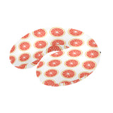 Grapefruit pattern U-Shaped Travel Neck Pillow