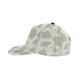 Ginkgo leaves pattern All Over Print Snapback Cap