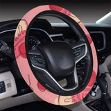 Cake cherry pattern Car Steering Wheel Cover