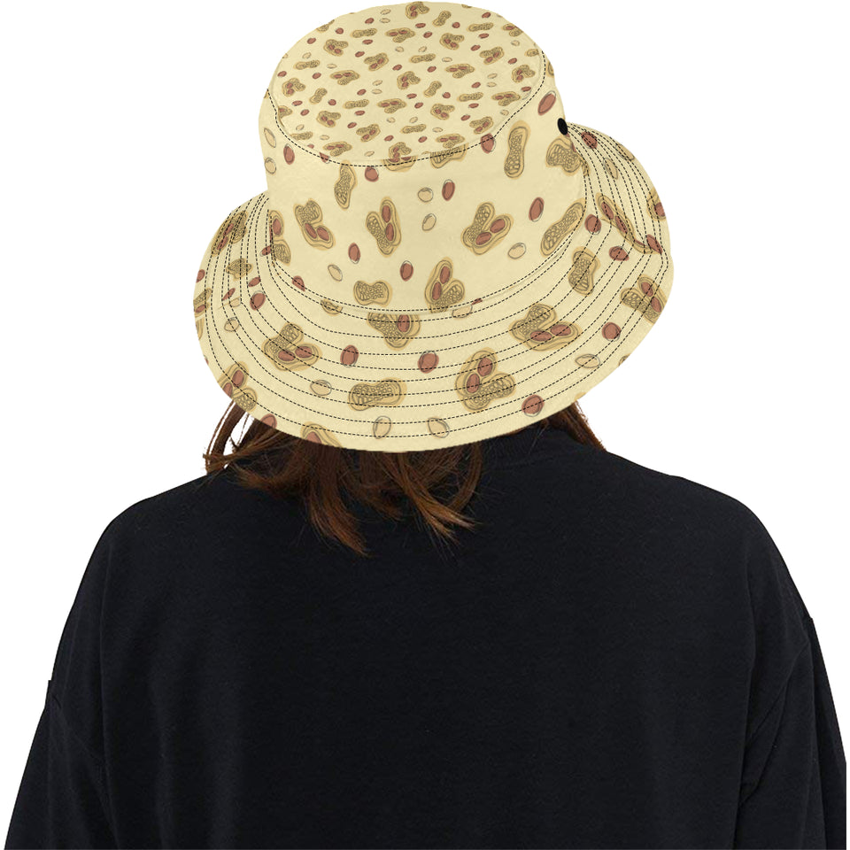 peanuts design pattern Unisex Bucket Hat