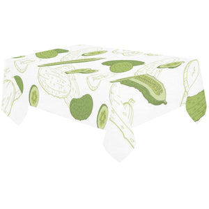 Cucumber sketch pattern Tablecloth