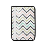 zigzag  chevron paint pattern Car Seat Belt Cover