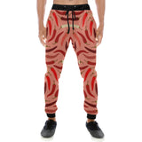 Beautiful Chili peppers pattern Unisex Casual Sweatpants