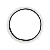 arabic white pattern Car Steering Wheel Cover