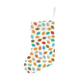 Colorful american football ball pattern Christmas Stocking