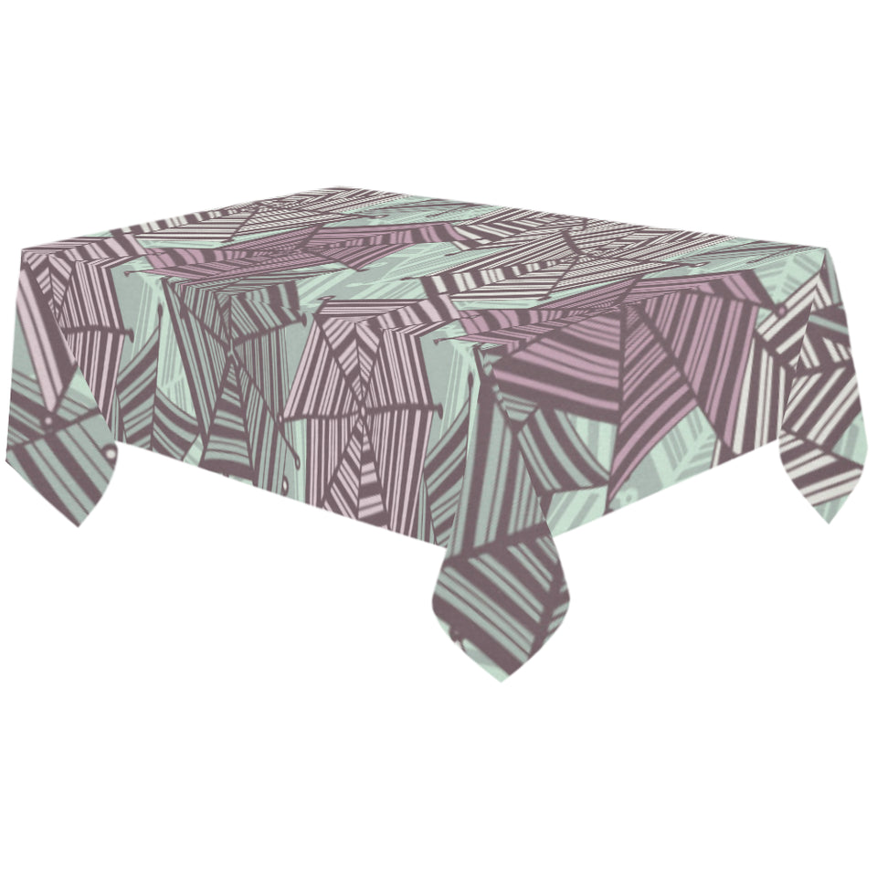 Spider web cobweb design color pattern Tablecloth
