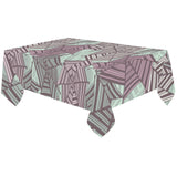Spider web cobweb design color pattern Tablecloth